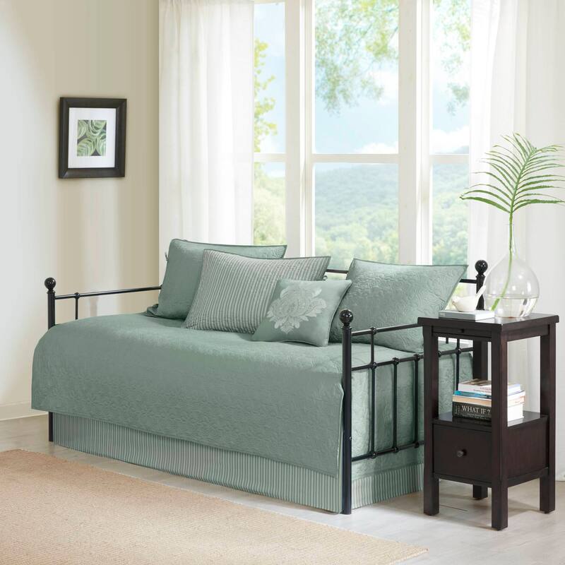 Madison Park Mansfield 6 Piece Reversible Daybed Cover Set