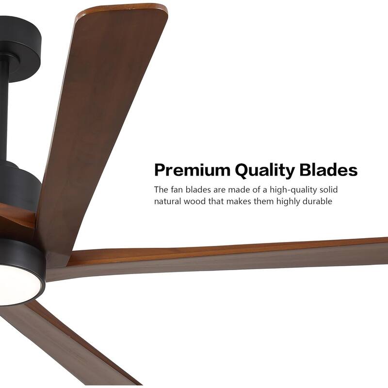 AeroBlade 72" 5-Blade 6-Speed Ceiling Fan with LED Light