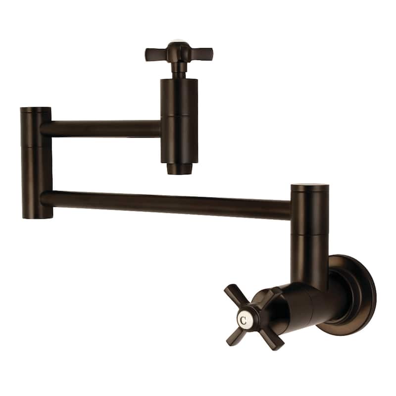 Millennium Wall Mount Pot Filler Kitchen Faucet
