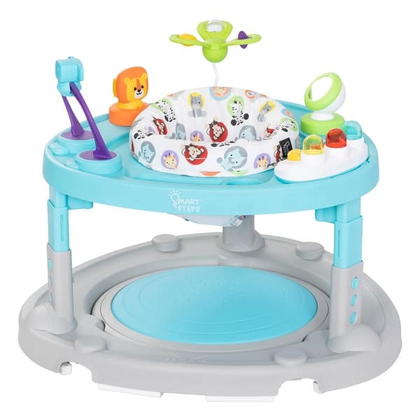 slide 2 of 5, Smart Steps Bounce N' Glide 3-in-1 Activity Center Walker, Jungle Life