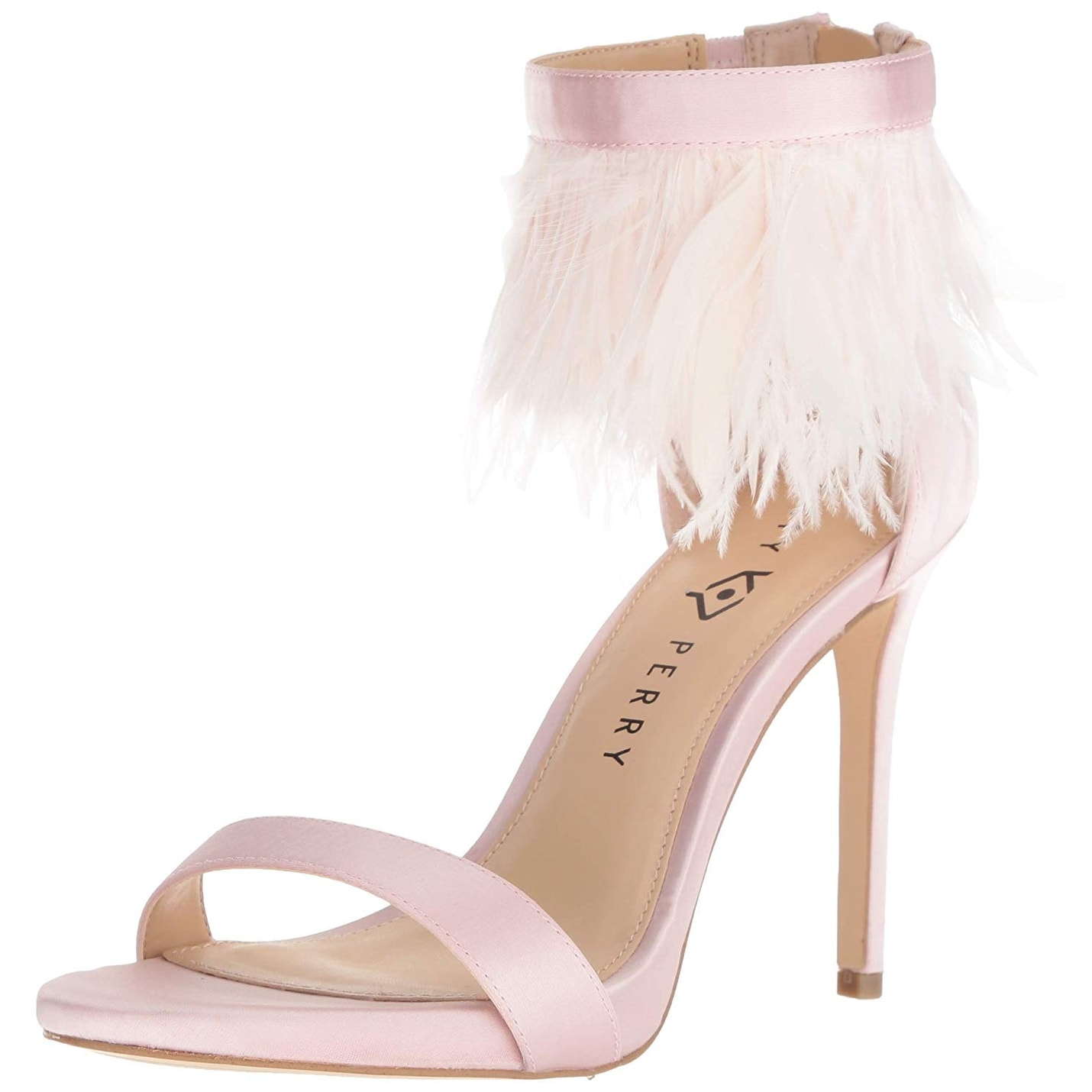 pink occasion sandals