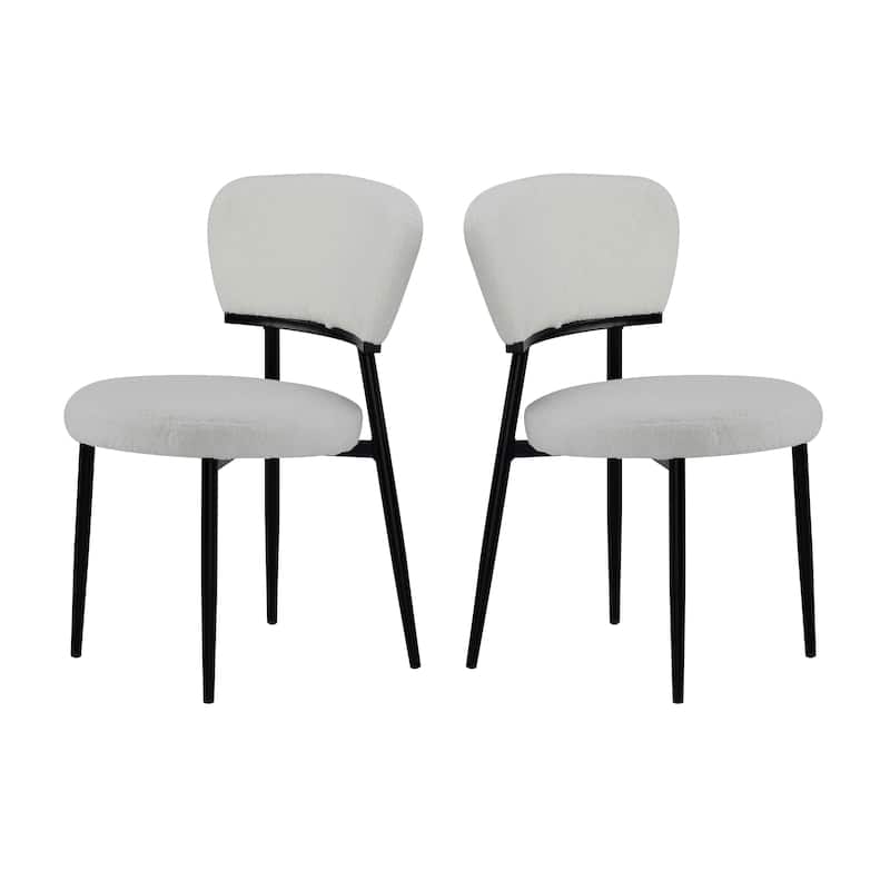 Upholstered Side Chair Dining Chairs (Set of 2)