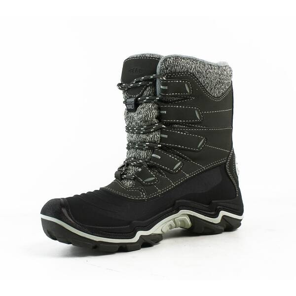 Shop Keen Womens Durand Polar Shell W W Gray Snow Boots Size 5