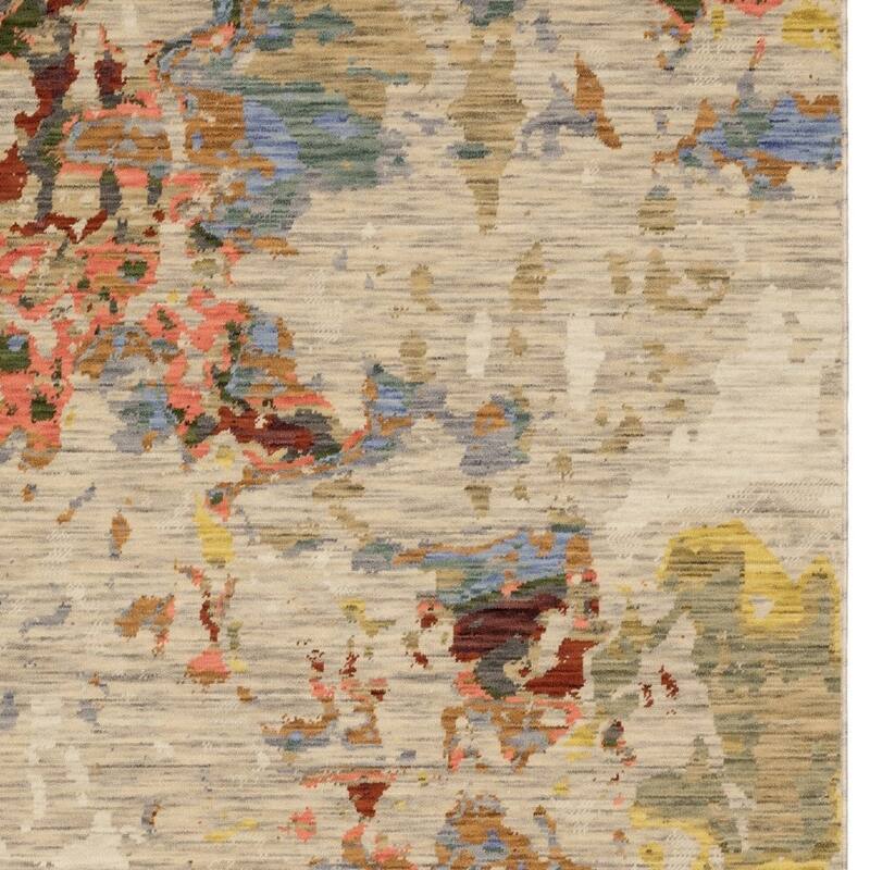 HomeRootsAbstract Modern Rectangle Area Rug