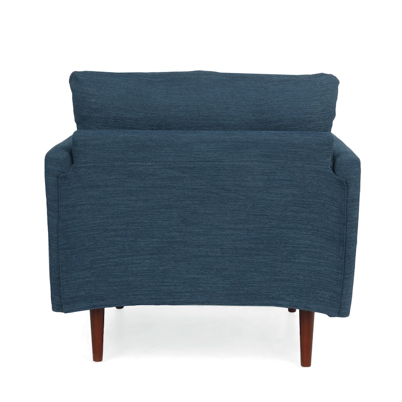 Symonds Tufted Club Chair with Accent Pillows by Christopher Knight Home
