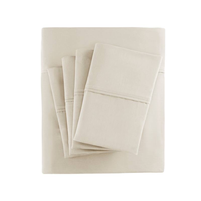 Madison Park 800 Thread Count Cotton Blend Sateen Sheet Set