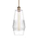 Option Brushed Brass / Clear
