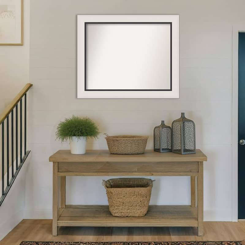 Ellie Non-Beveled Framed Wall Mirror