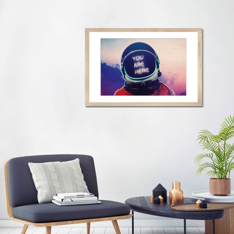 iCanvas "Where You Are" by Seamless