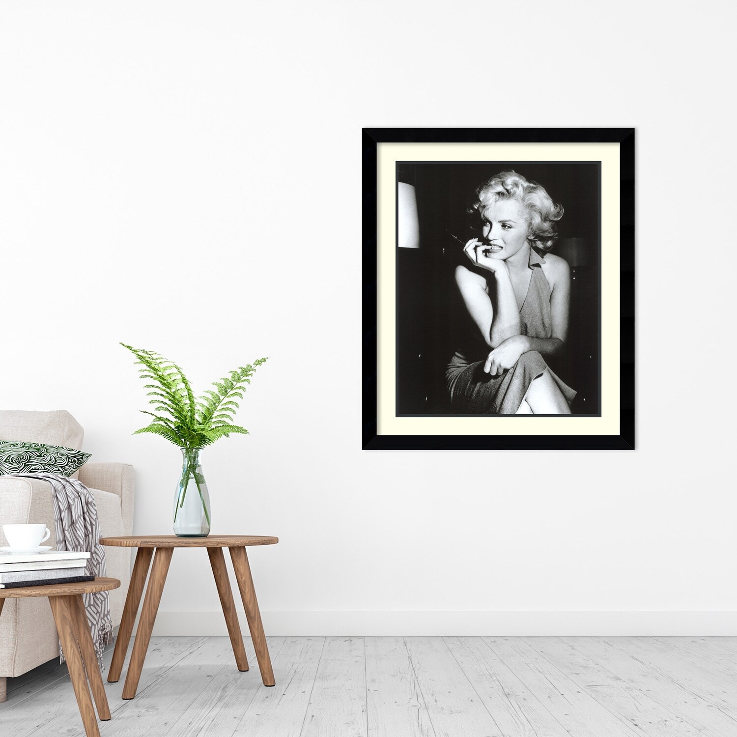 Framed-Art-Print-'Marilyn-