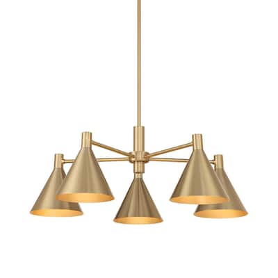 Savoy House 1-8004-5 Pharos 5 Light 30" Wide Chandelier