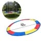 preview thumbnail 6 of 6, Colorful Safety Round Spring Pad Replacement Cover for 12' Trampoline - Multi