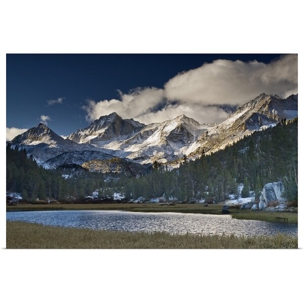 "Eastern Sierra Nevada, California, USA" Poster Print
