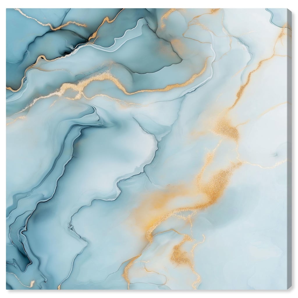 Precious Flow Canvas by Art Remedy, Gallery Wrapped