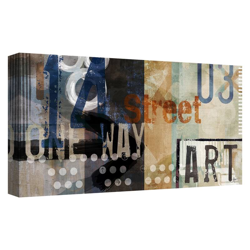 Art Type III Canvas Art Print