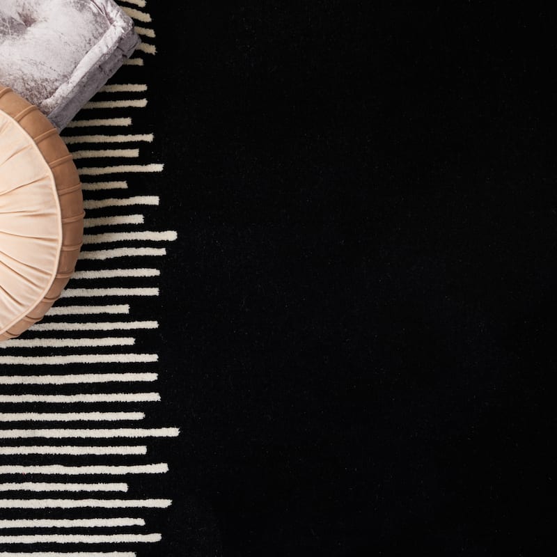 SAFAVIEH Handmade Fifth Avenue Corianna Modern New Zealand Wool