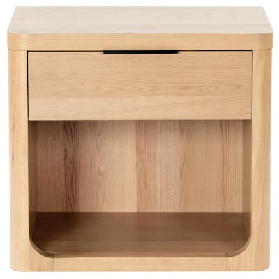 SAFAVIEH Couture Raylie 1 Drawer Wood Nightstand