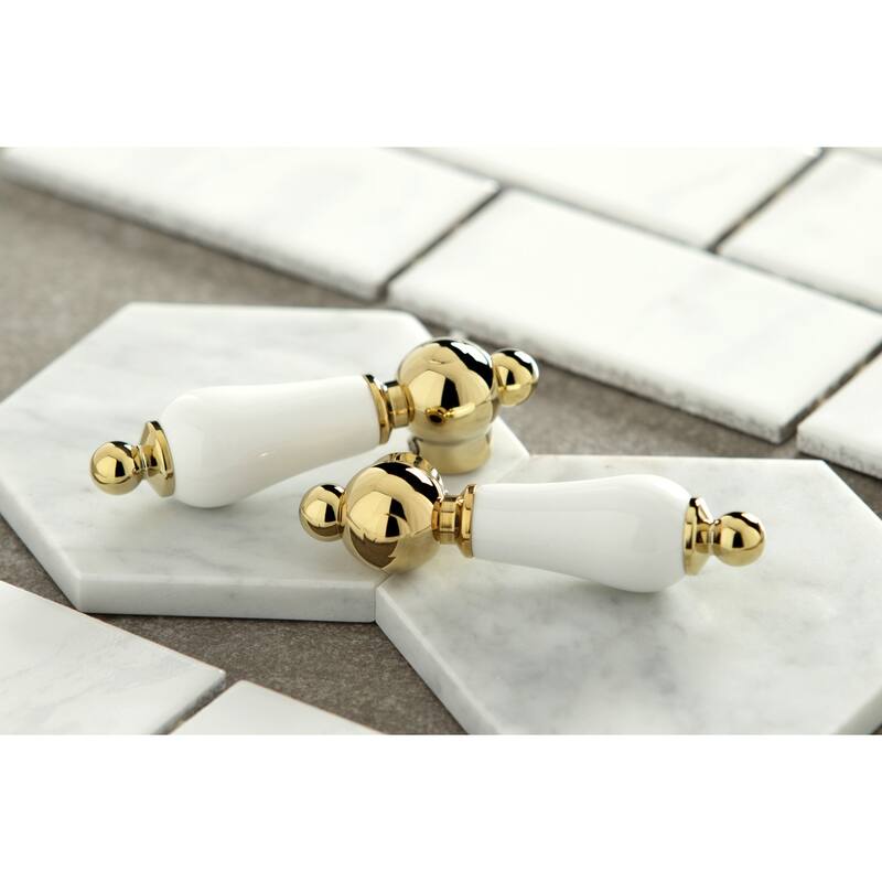 Kingston Brass Heritage 8 in. Widespread Bathroom Faucet