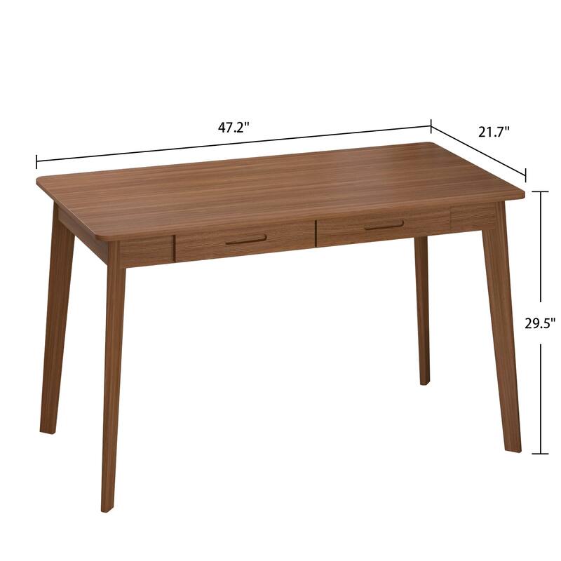 47.2"W Study Desk Writing Desk Simple