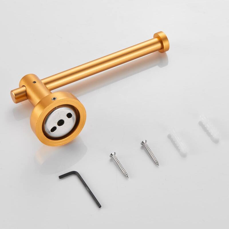 Bathroom Toilet Paper Holder Wall Mounted Toilet Roll Holder for Bathroom, Kitchen, Hotel, Washroom 1 Pack