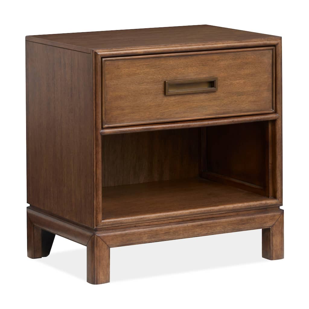 Magnussen Home Ridgefield Russet Open Nightstand