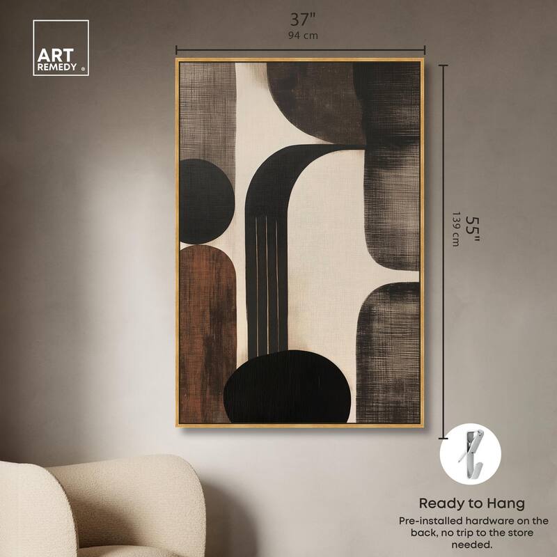 Vestiges of the Leader II Canvas by Art Remedy