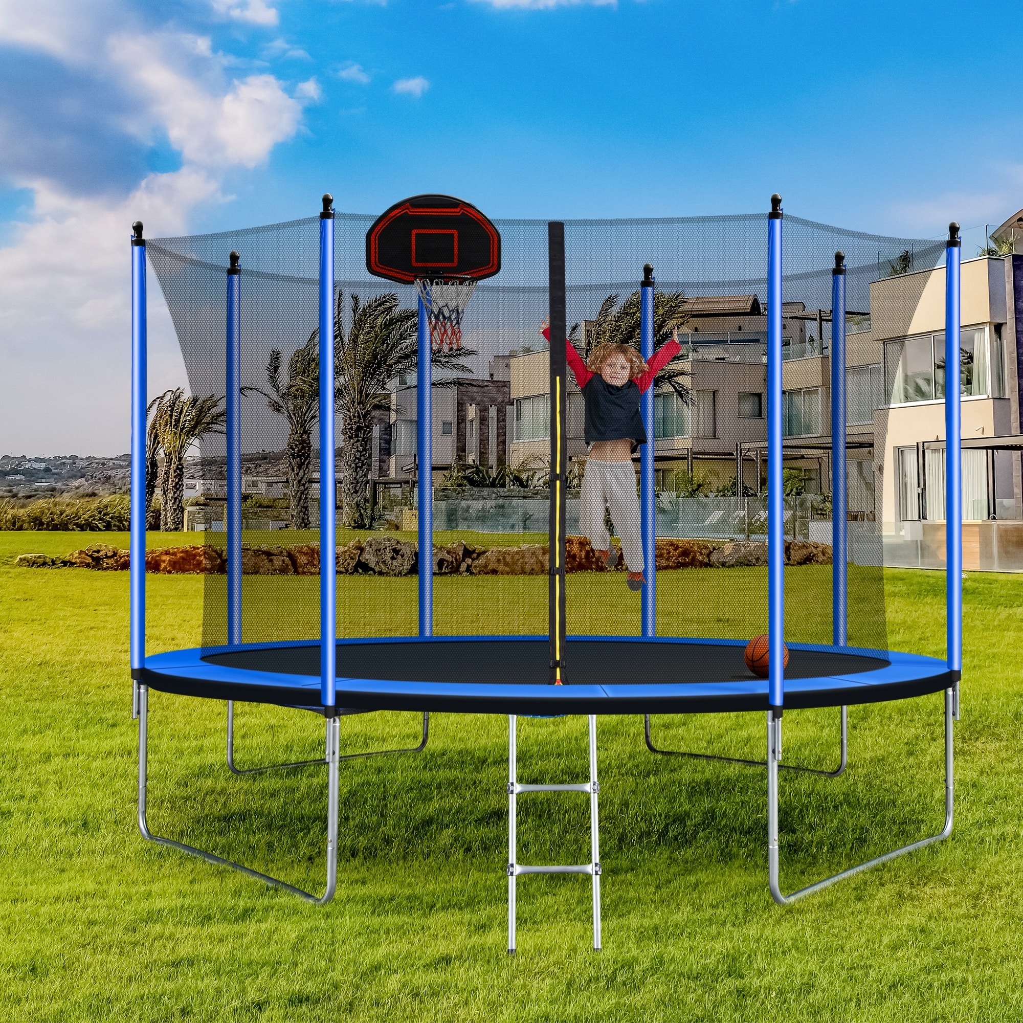 Trampoline 10ft sale