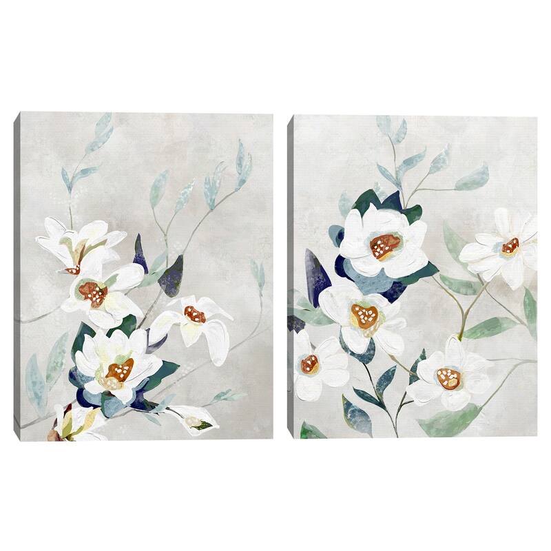 Sussurri I-II by Studio Arts Canvas Art PrintS