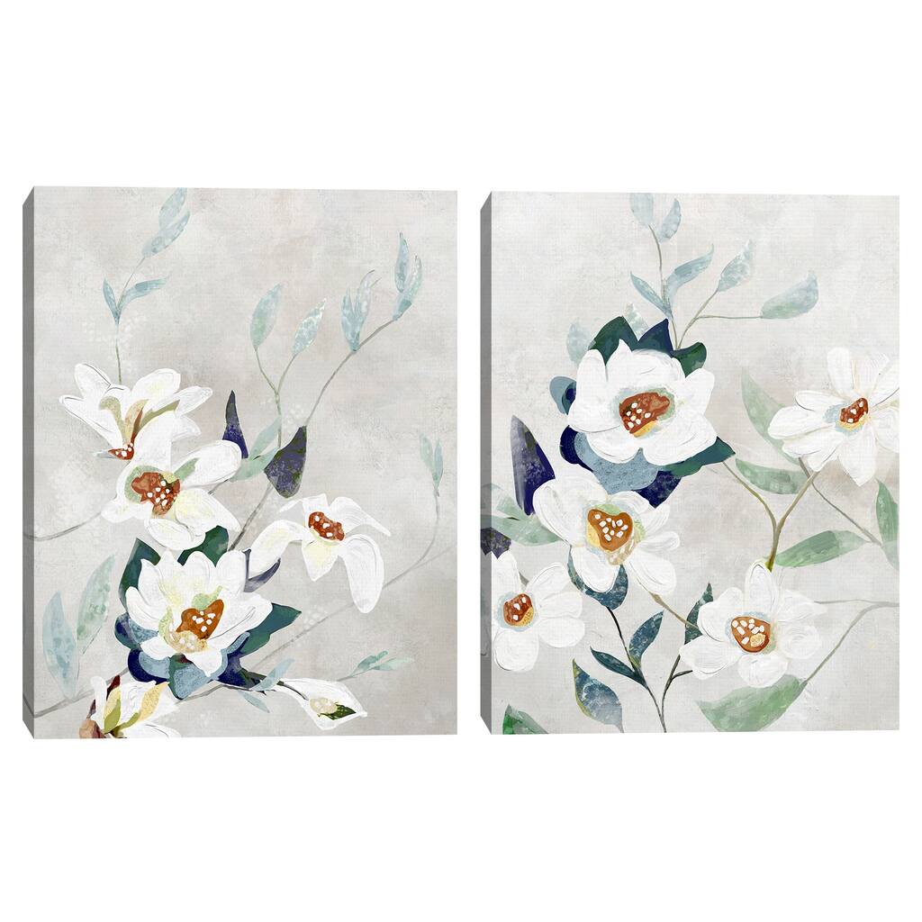 Sussurri I-II by Studio Arts Canvas Art PrintS