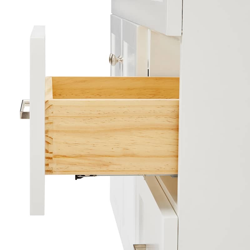 Ariel F043SLWQRVO Hamlet 43" Free Standing Single Basin Vanity Set