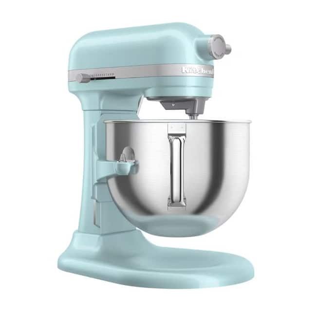 KitchenAid Refurbished 7 Quart Bowl-Lift Stand Mixer, RKSM70 - Mineral Water Blue