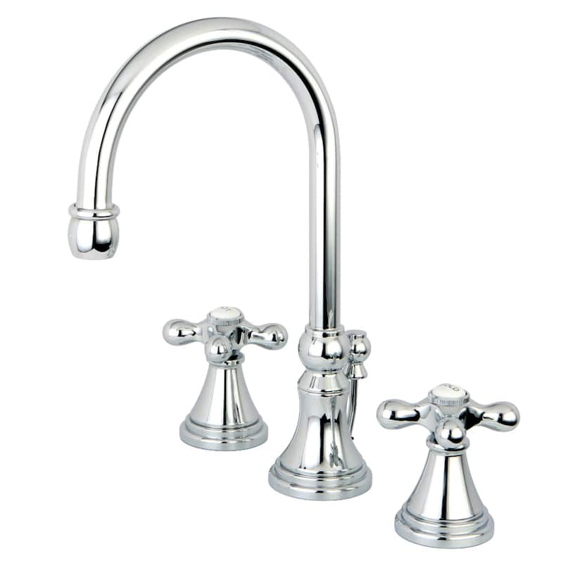 Kingston Brass Governor 8 in. Widespread Bathroom Faucet