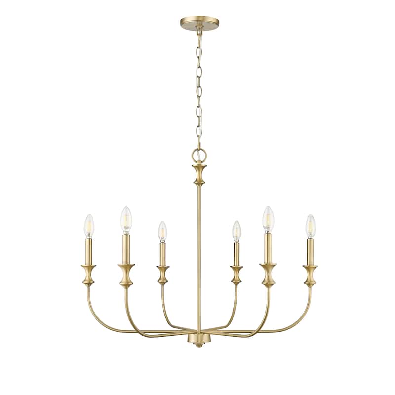 Millennium Lighting Savanne 6/12 Chandelier Ceiling Light