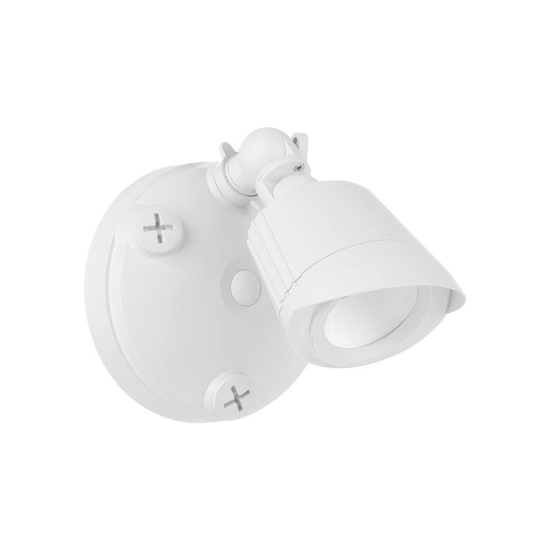 LED Single Flood Light - White