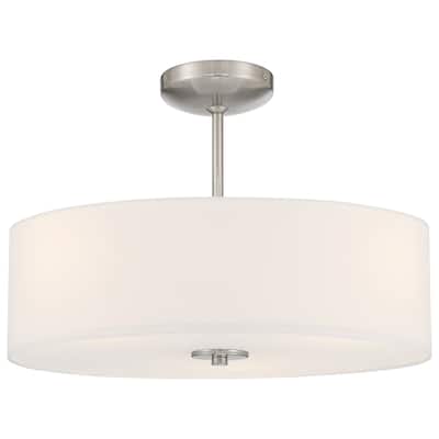 Mid Town 18" LED Pendant or Semi-Flush Light