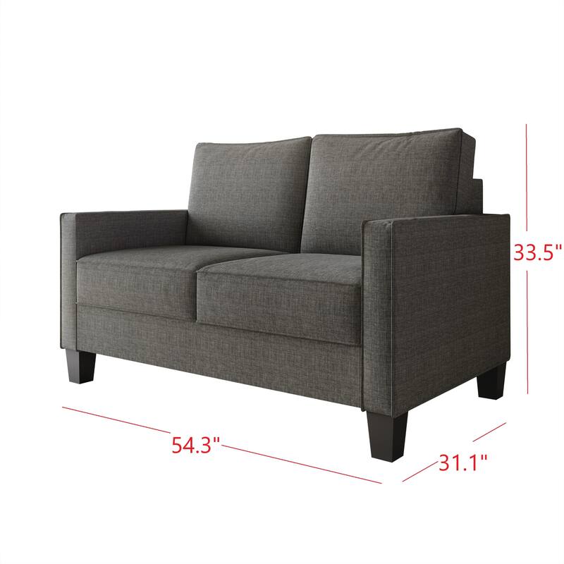 Clayfell Marcia Square Arm Living Room Set