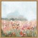 preview thumbnail 1 of 8, Fields of Gentle Blooms by PI Studio Framed Canvas Wall Art
