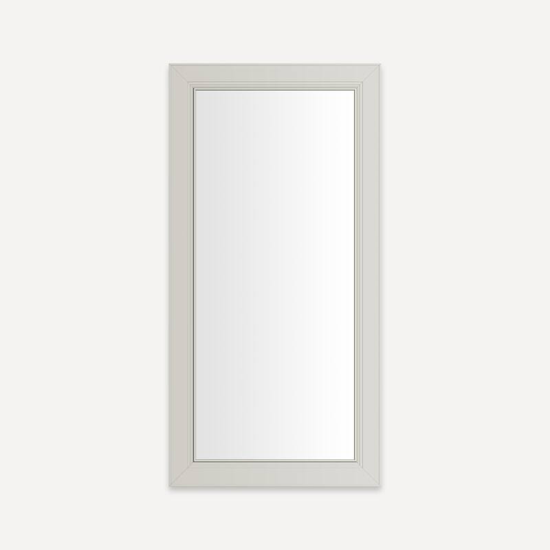 Robern DM2040ME Main Line 19-1/8" W x 39-1/2" H Traditional - Polished Nickel