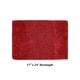 preview thumbnail 43 of 77, Better Trends Bath Rug 100% Cotton Water Absorbent Tufted Bathroom Rugs for Shower, Sink Mats Machine Wash Granada Collection
