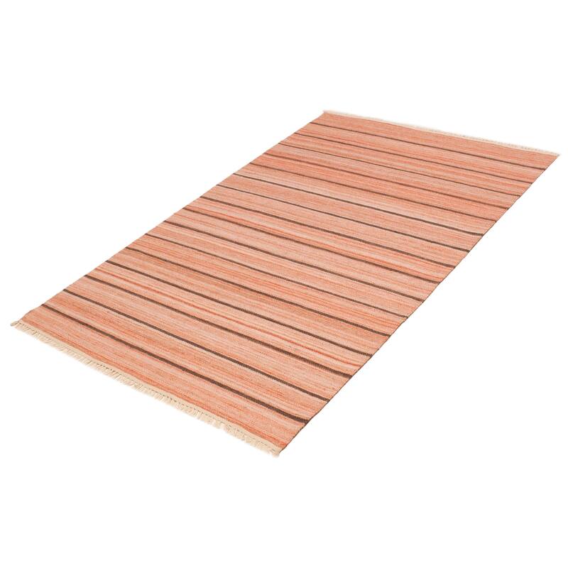 Boho Copper Kilim 5'0" x 8'2" - 5'0 x 8'2