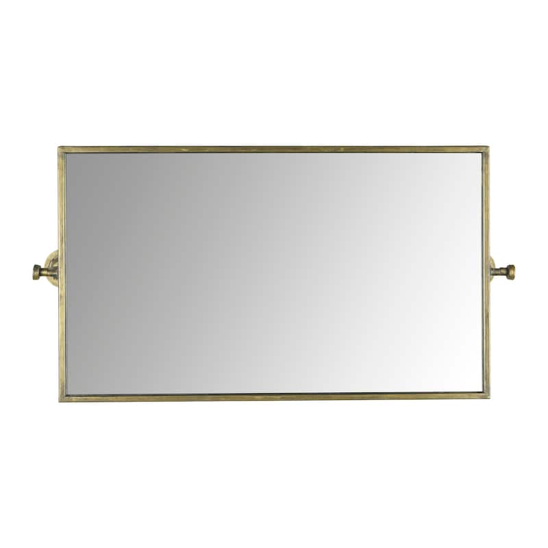 Metal Framed Wall Mirror