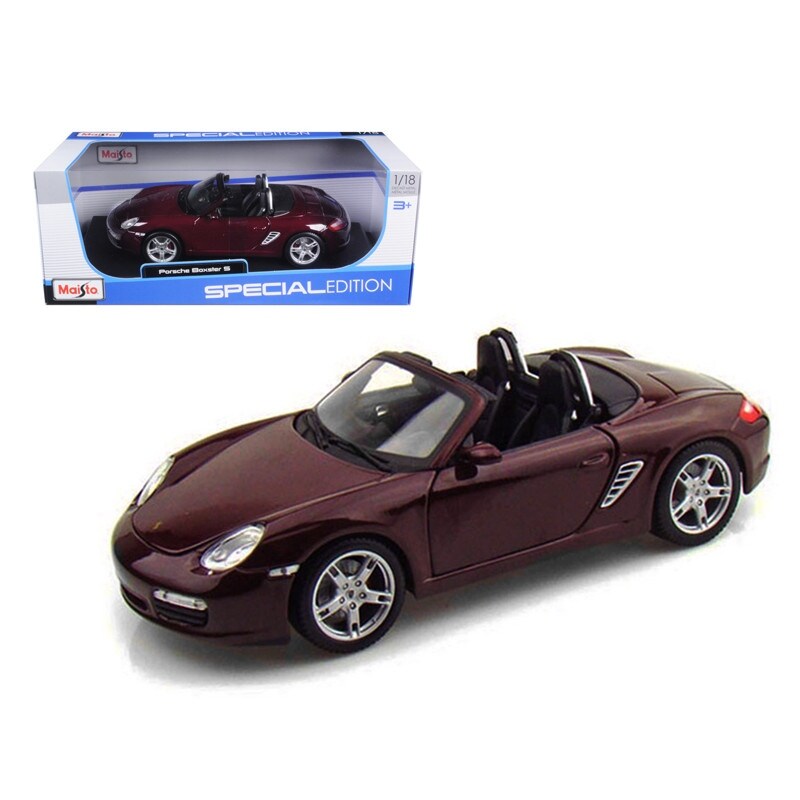 diecast porsche boxster