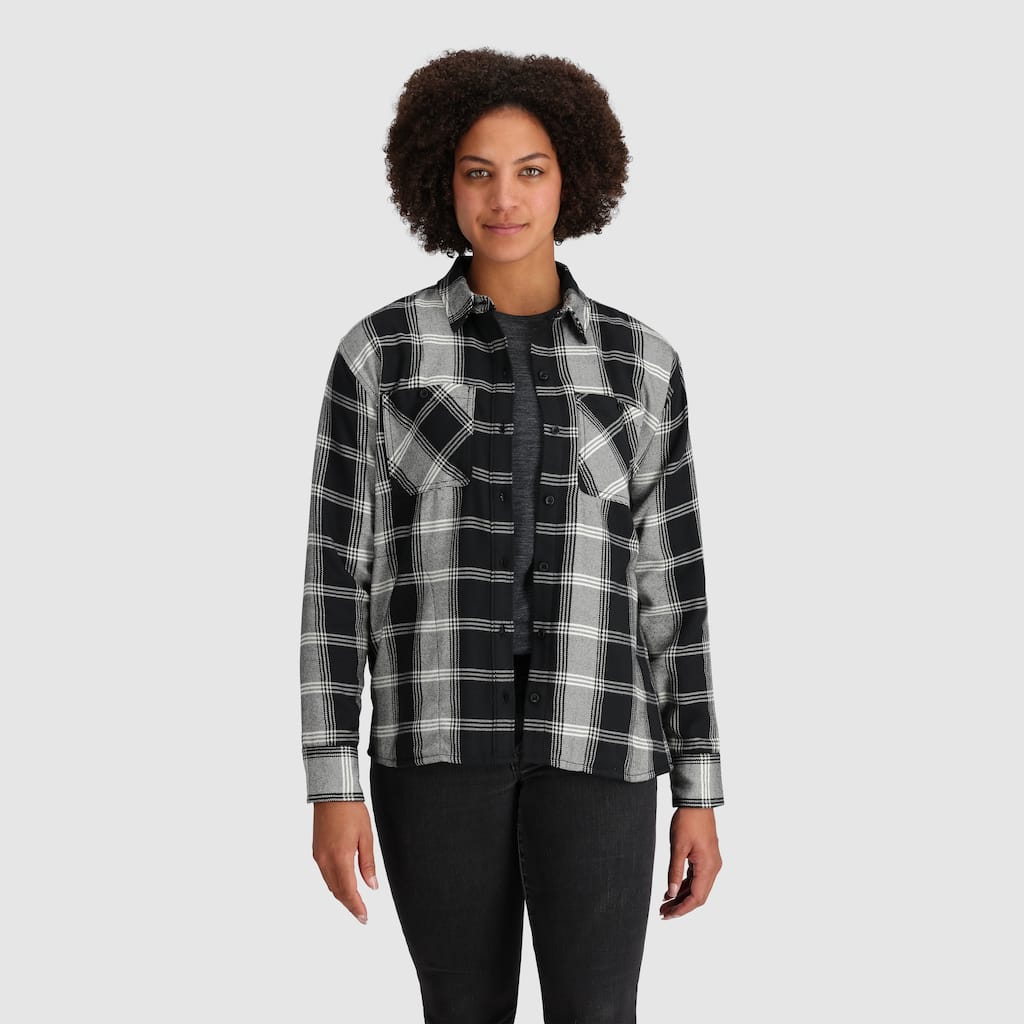 Outdoor Research Women's Feedback Flannel Twill Shirt