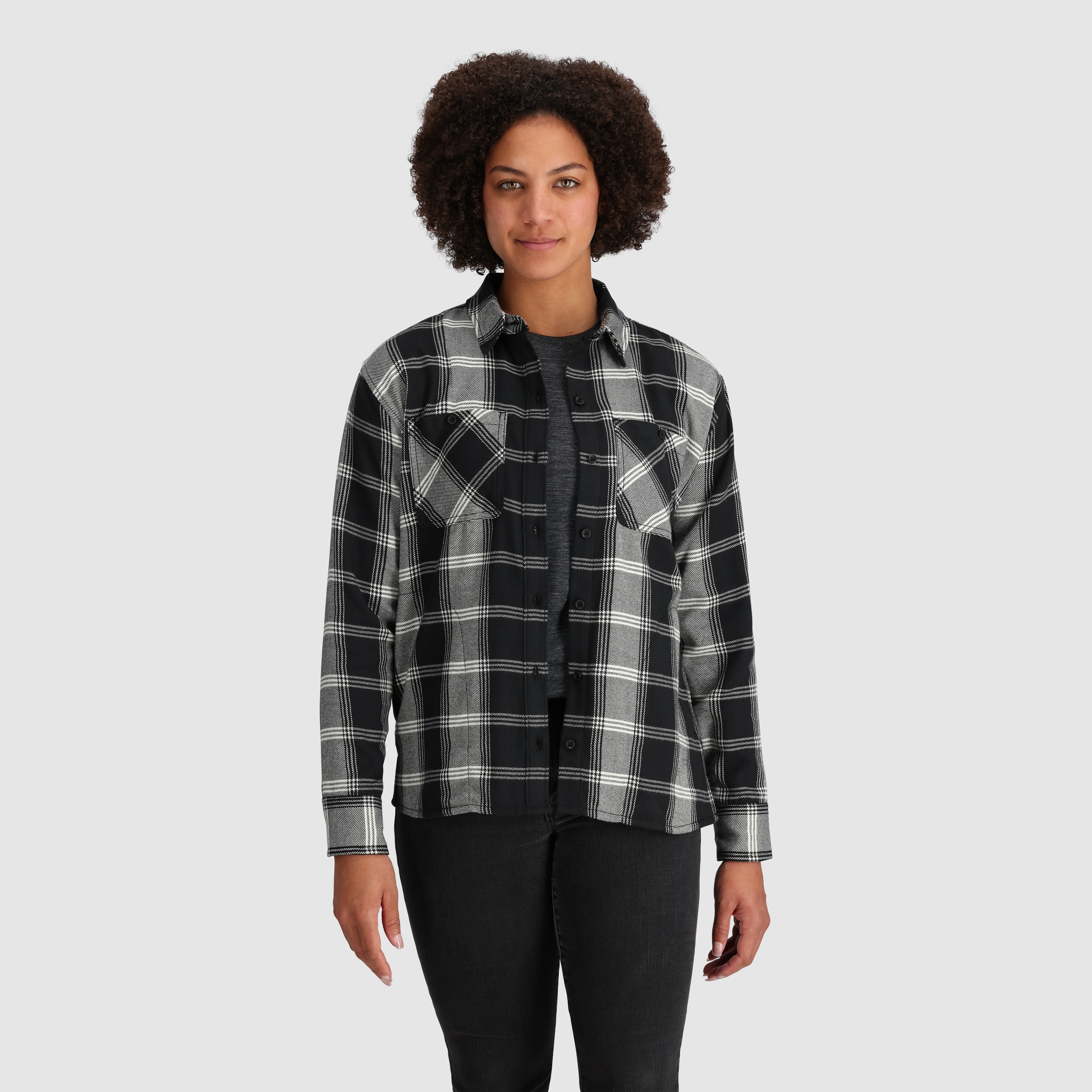 Outdoor Research Women's Feedback Flannel Twill Shirt