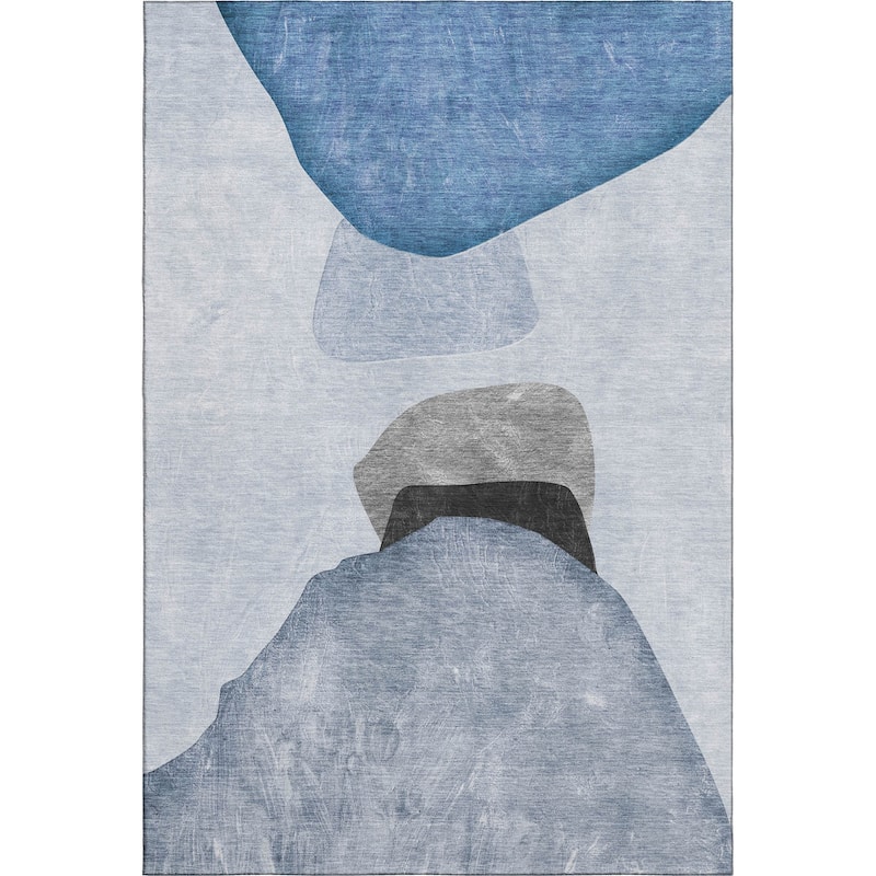 Premium Washable Super Soft Modern Abstract Mayfield Rug