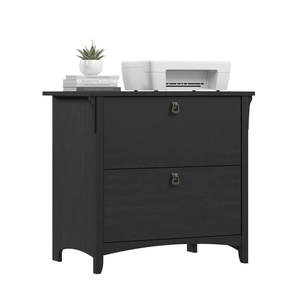 Bush Home Salinas 2 Drawer Lateral File Cabinet