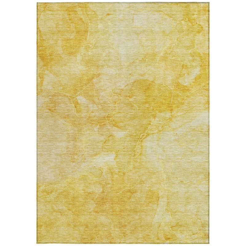 HomeRoots Nautical Transitional Rectangle Outdoor Rug