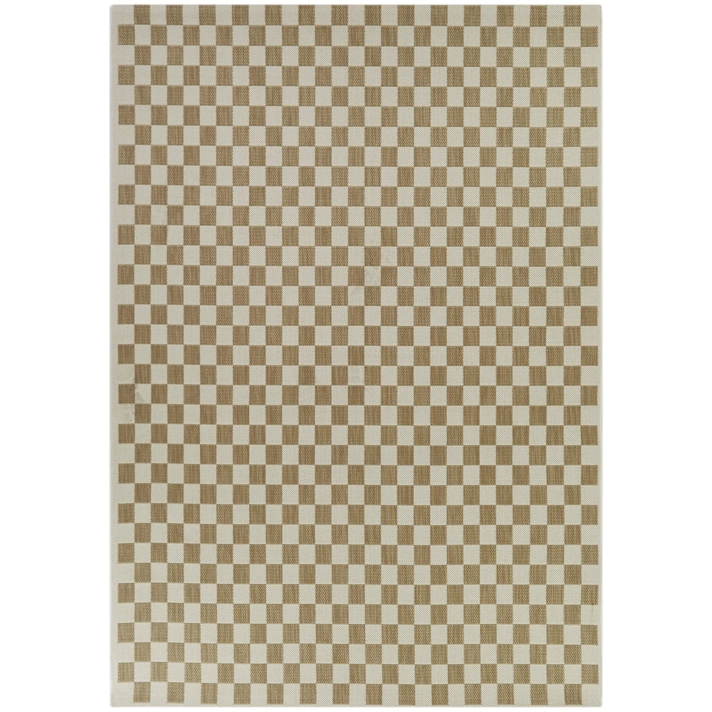Rupert Checkered Patio Indoor/Outdoor Area Rug