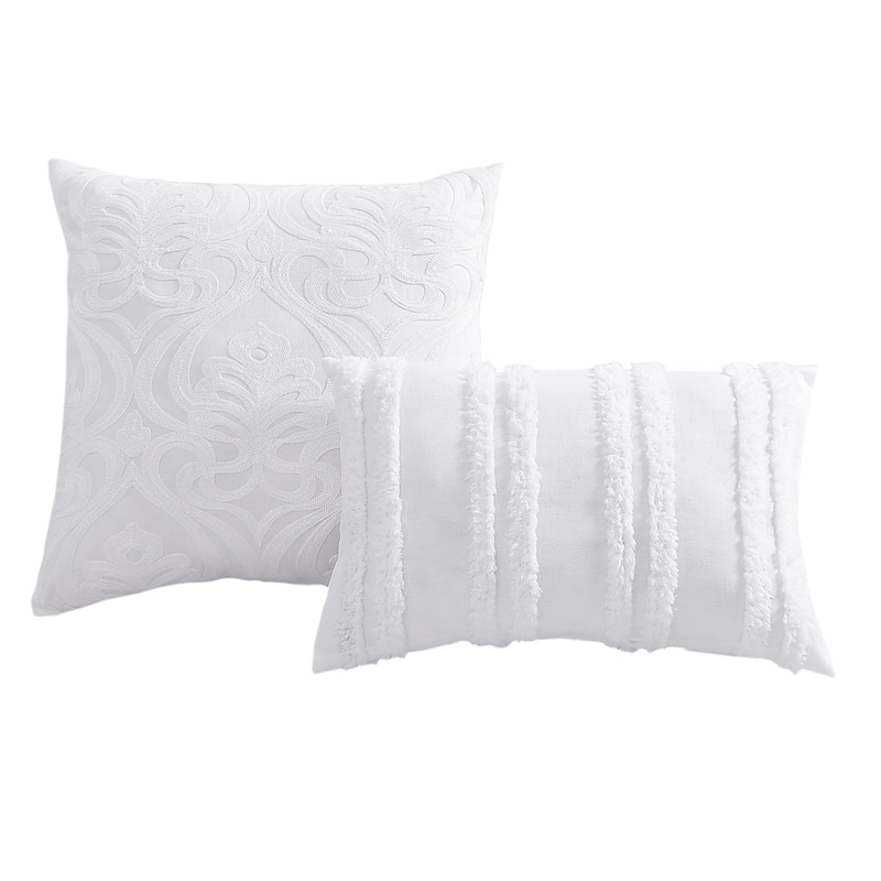 Riverbrook Home Rhapsody 5 PC Medallion Clip Jacquard
