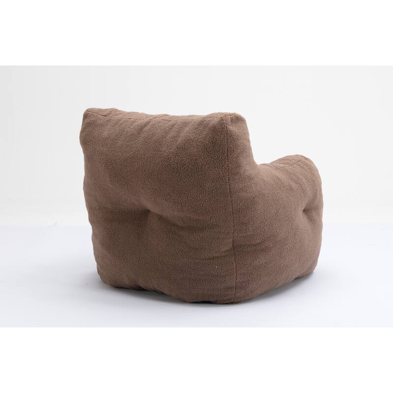 Soft Tufted Foam Bean Bag Chair